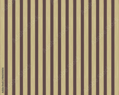 Modern vertical wood slats background with alternating light and dark brown timber texture for wall paneling and interior design.