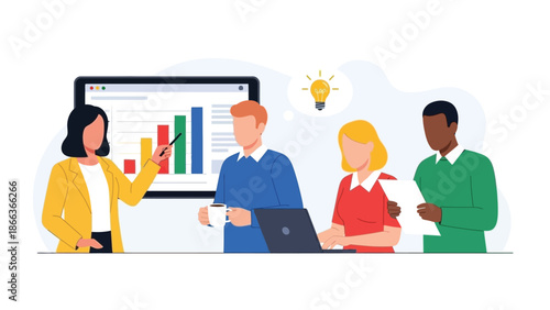 business people with laptop