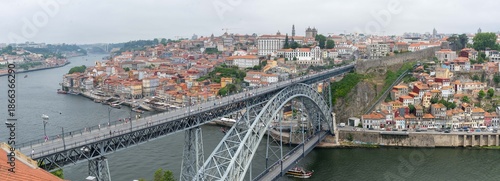 Dom Luis Bridge Panorama