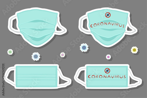 Masks for prevention coronavirus from covid