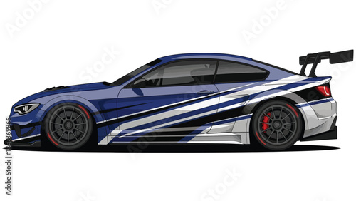  car wrap livery design