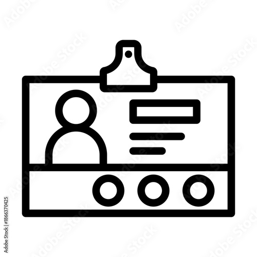 Identification Icon Design