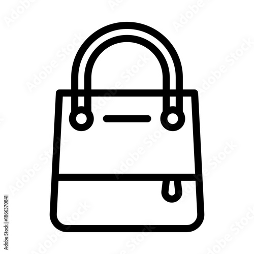 Bag Icon Design
