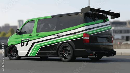  car wrap livery design