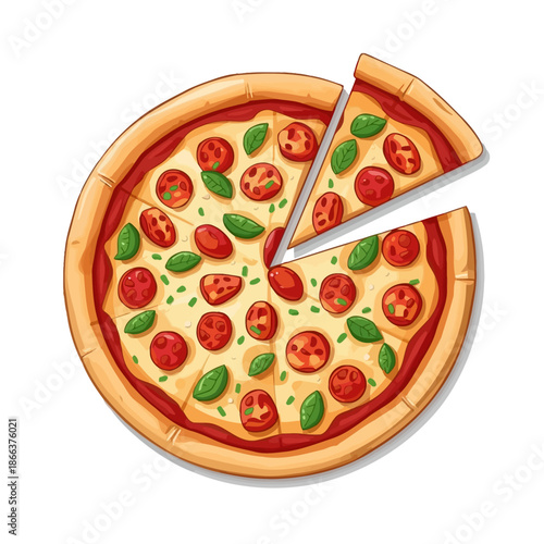 Delicious Pizza Design Very Cool