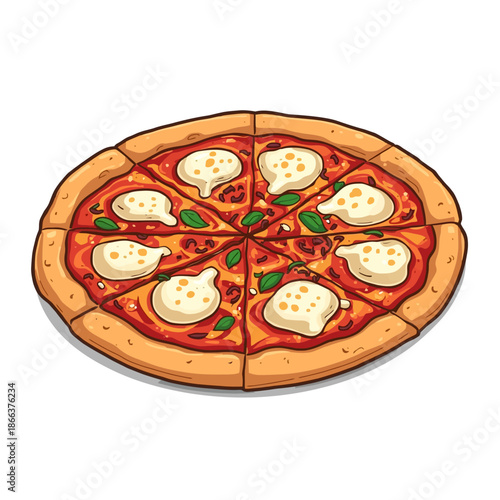 Delicious Pizza Design Very Cool