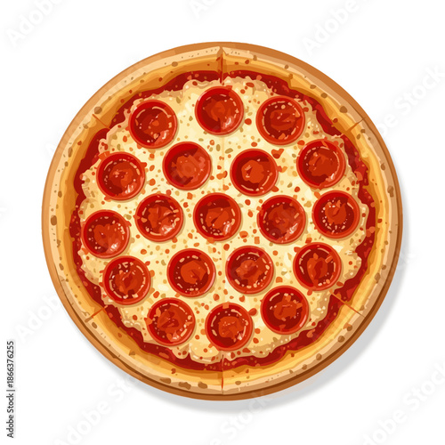 Delicious Pizza Design Very Cool