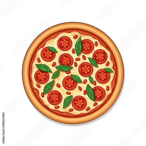 Delicious Pizza Design Very Cool