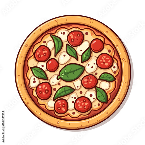 Delicious Pizza Design Very Cool