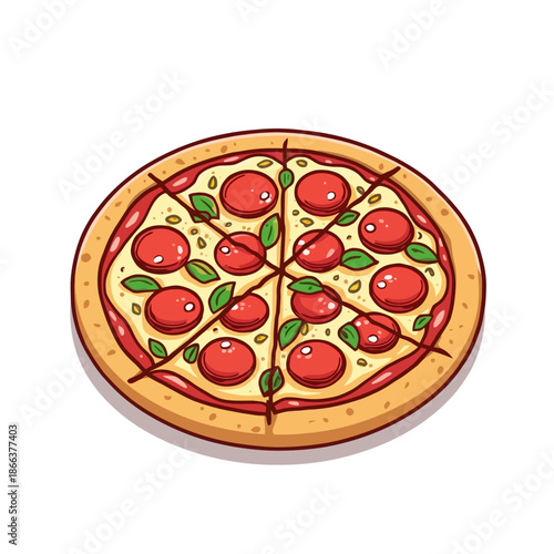 Delicious Pizza Design Very Cool