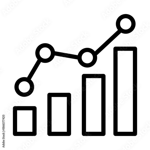 Business Performance Vector Icon
