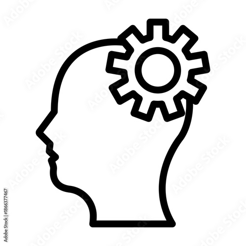 Competitive Intelligence Vector Icon