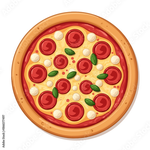 Delicious Pizza Design Very Cool