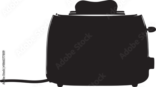 Electric Kettle Silhouette