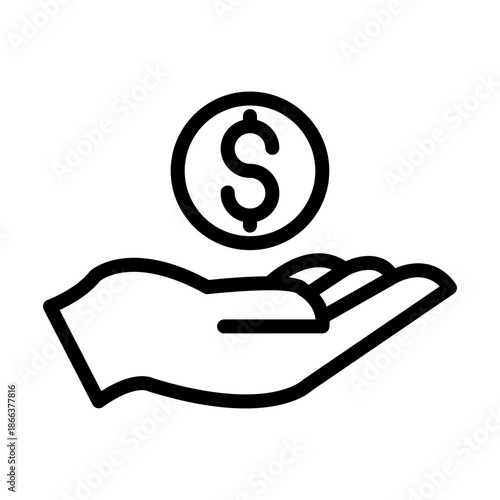 Budgeting and Forecasting Vector Icon