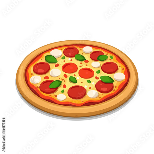 Delicious Pizza Design Very Cool