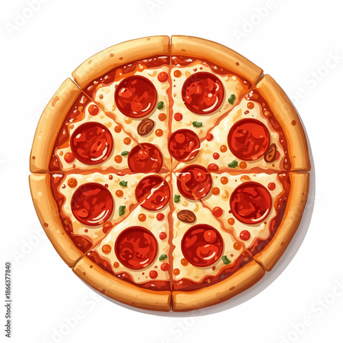 Delicious Pizza Design Very Cool