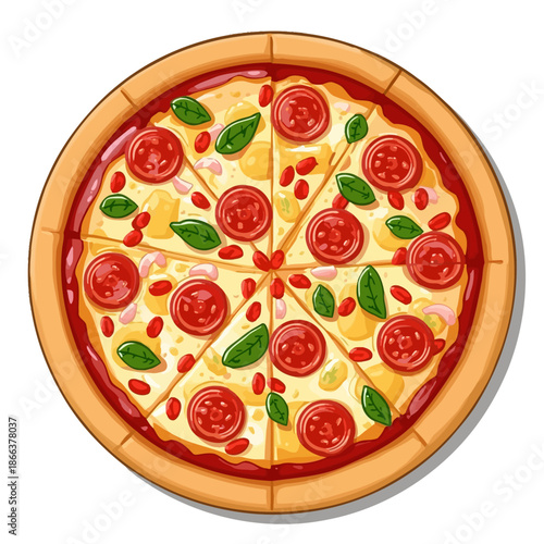 Delicious Pizza Design Very Cool