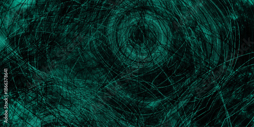 Dark Blue and black vector template with curves. Future digital technology background. Abstract fractal illustration. fantastic planet on a black background, fractal graphics, design, art.	