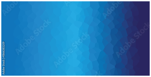 Gradient blue vector background