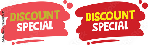 Discount percent tag icon set.Shopping tag, discount coupon, label with percentage symbol, low price.Promotion price tag icon collection.