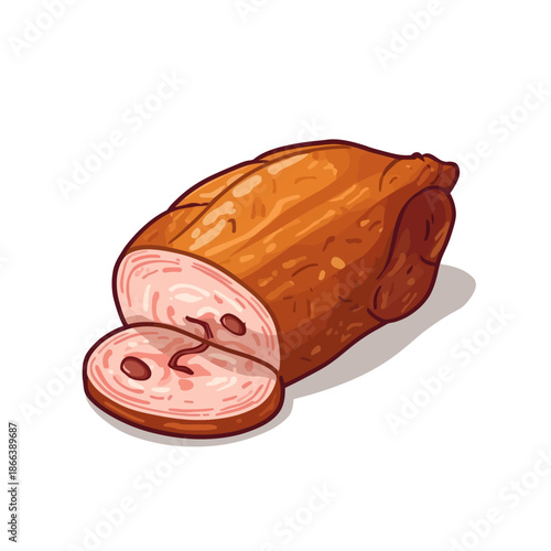 Delicious Pig Roasted Design Very Cool