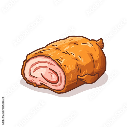 Delicious Pig Roasted Design Very Cool