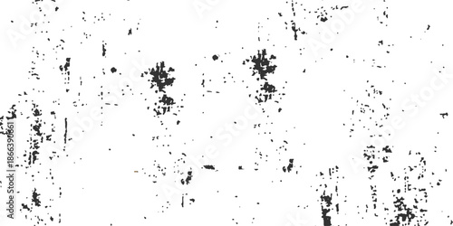 A grunge illustration of black ink splat and liquid splashes creating a dirty paint texture pattern on a green paper element wallpaper design