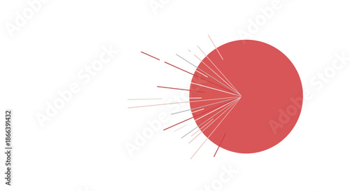 Japan (Abstract Flag).