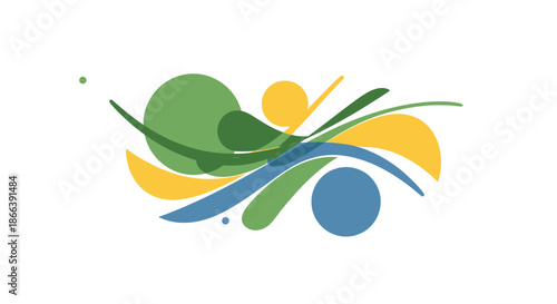 Brazil (Abstract Flag)