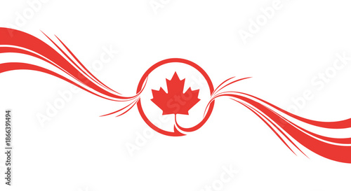 Canada (Abstract Flag)