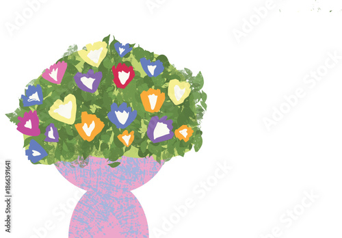 vector illustration of a flowers