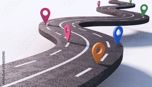 Refined Isometric Metropolitan Area Showing Residential and Office Buildings