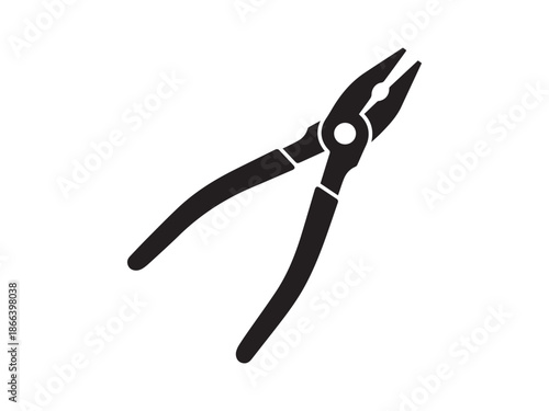 Pliers icon vector illustration