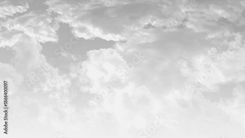 Dark Storm Clouds Background 