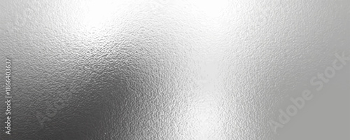 gray foil glass texture background. Abstract gradient bright light reflection and shiny rough texture surface,vector
