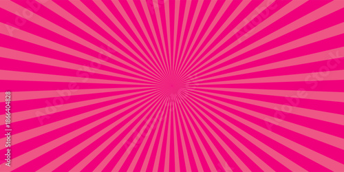 Simple Concentration Line Background Clip Arts pink