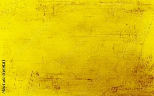 Plain blank empty yellow textured effect grunge rough abstract full frame scratched weathered rustic texture scuffed adobe material wall backdrop like bold solid retro old style wall texture 