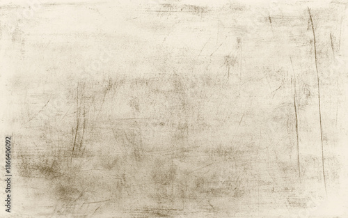 Light brown colored empty blank smudged blotches over textured symmetrical grunge vector horizontal backgrounds