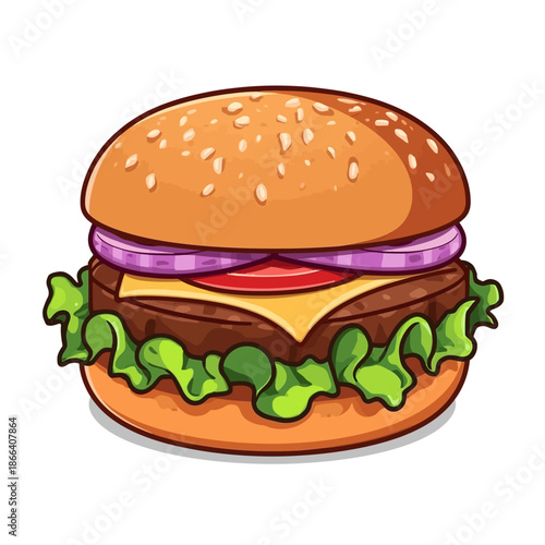 Delicious Sandwich Design Very Cool