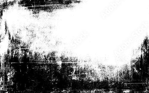 Black texture grunge abstract on white background 