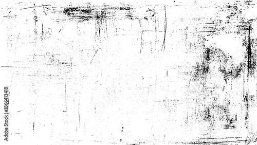 Grunge texture effect. Distressed overlay rough textured. Abstract vintage monochrome. Vector design.