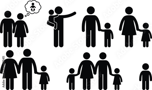 Family planning and parenthood concepts