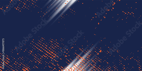 Sports background design with abstract modern template. Sports players in various activities. Football, graphic