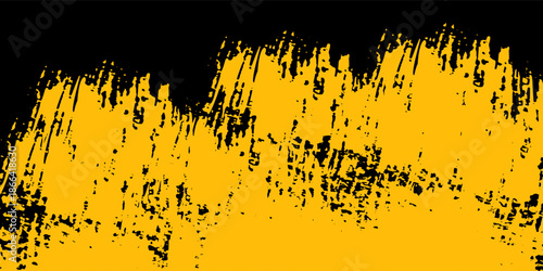 black and yellow abstract dirty grunge background banner, dirty, texture,
