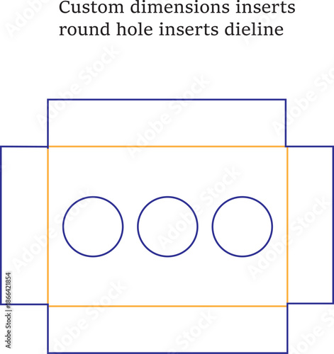 Professional Tuck End Box with Handle Dieline Template for Custom Packaging Design and Industrial Paperboard Manufacturing