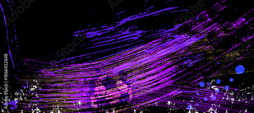 soccer, football, illustration with paint strokes and splashes, grungy mockup, on black background, great soccer event