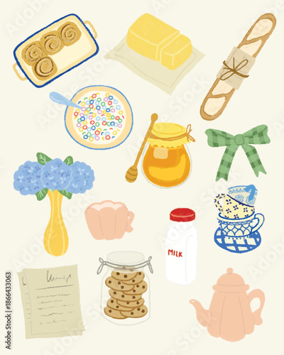 Cozy Kitchen & Baking Essentials