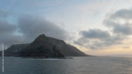 Punta Fariones, Lanzarote, Canary Islands, Spain