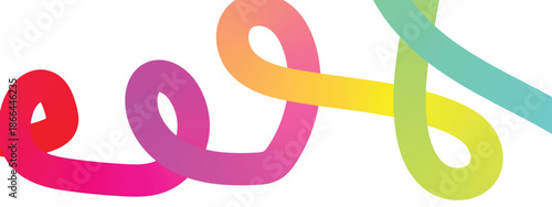 Abstract Musik Festival colorful gradient wave creative design templates. Colorful gradient line. colorful curved, wavy line